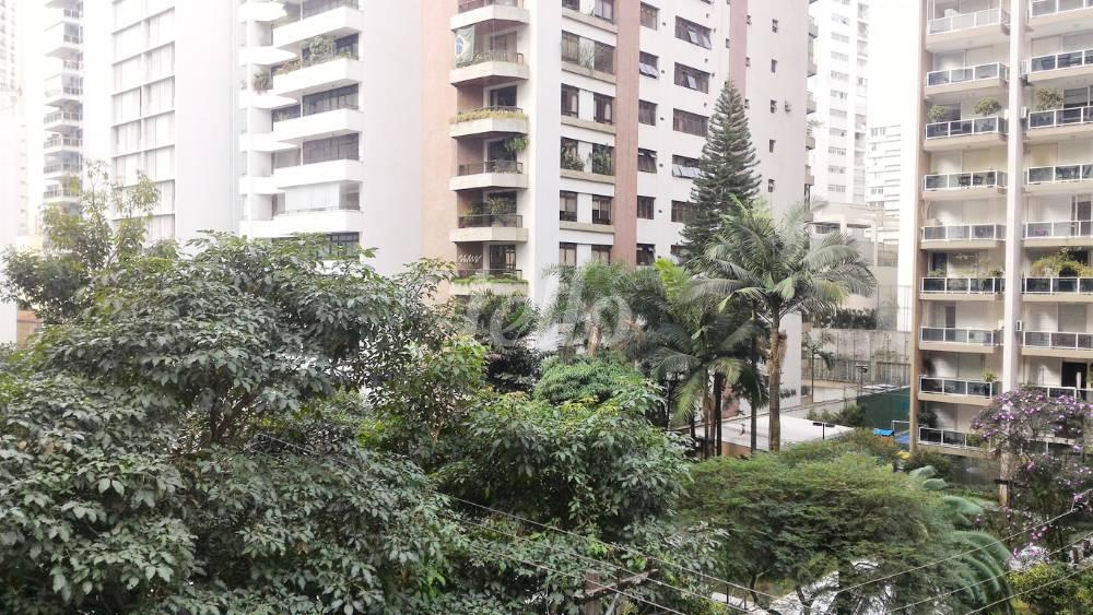 VISTA de Apartamento à venda, Padrão com 210 m², 3 quartos e 2 vagas em Santa Cecília - São Paulo