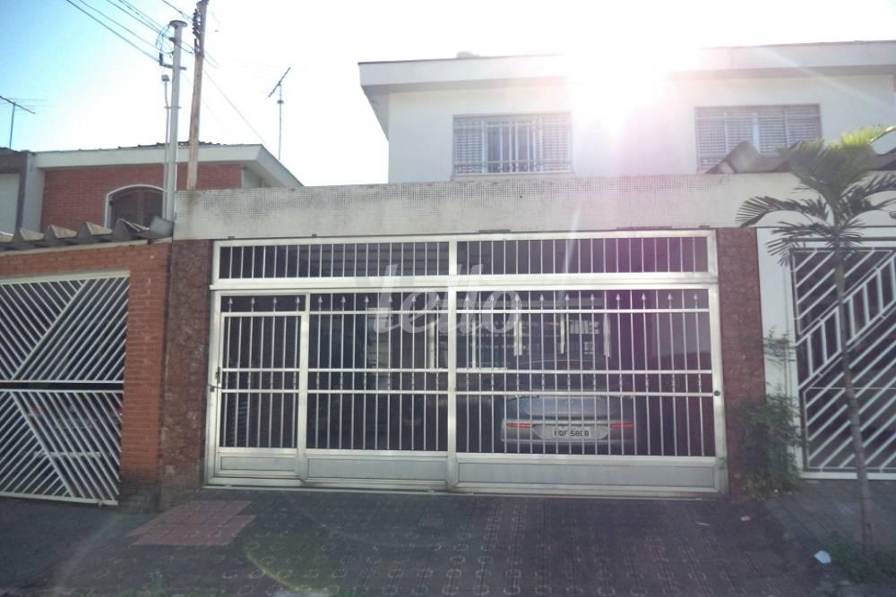 FACHADA de Casa à venda, sobrado com 151 m², 3 quartos e 2 vagas em Vila Regente Feijó - São Paulo
