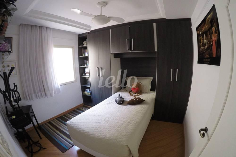 DORMITÓRIO de Apartamento à venda, Padrão com 140 m², 4 quartos e 2 vagas em Santana - São Paulo