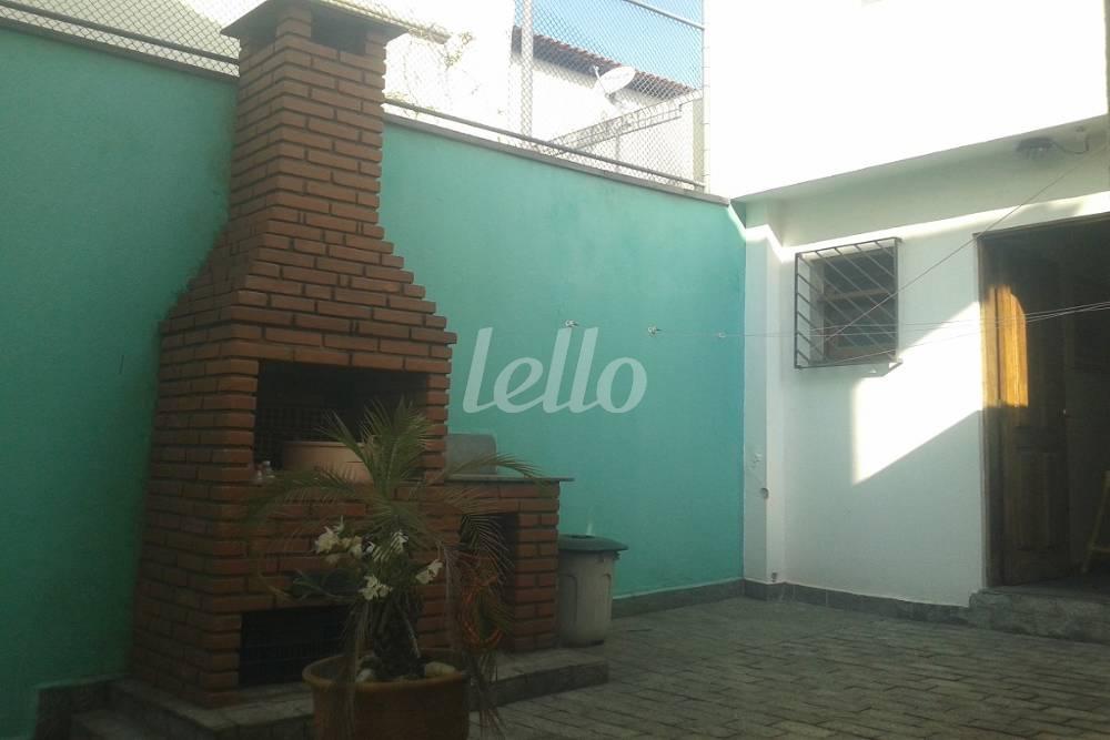 CHURRASQUEIRA de Casa à venda, sobrado com 277 m², 3 quartos e 3 vagas em Tatuapé - São Paulo
