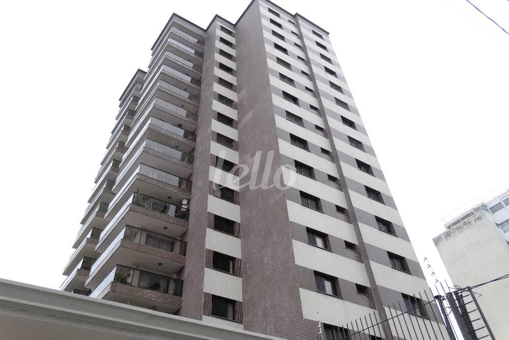 FACHADA de Apartamento à venda, Padrão com 140 m², 3 quartos e 2 vagas em Ipiranga - São Paulo