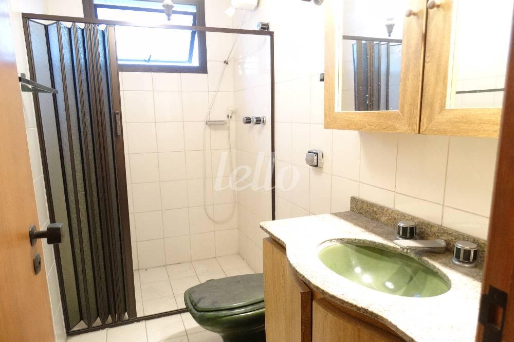WC de Apartamento à venda, Padrão com 140 m², 3 quartos e 2 vagas em Ipiranga - São Paulo