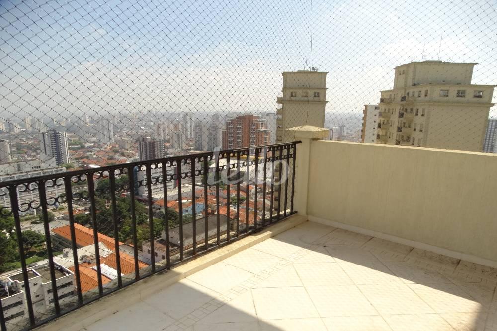 SACADA de Apartamento à venda, Duplex com 360 m², 5 quartos e 5 vagas em Tatuapé - São Paulo