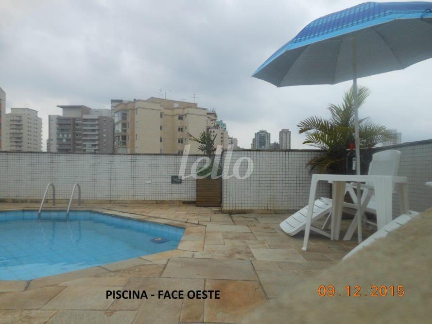 PISCINA de Apartamento à venda, Padrão com 258 m², 4 quartos e 3 vagas em Chácara Inglesa - São Paulo