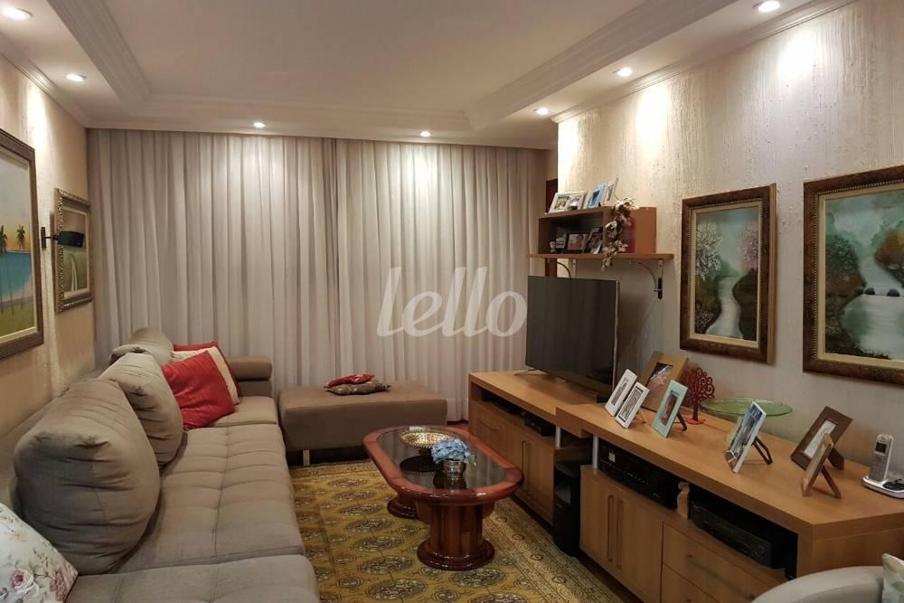 SALA de Apartamento à venda, Padrão com 105 m², 3 quartos e 1 vaga em Vila Diva - São Paulo