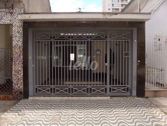 GARAGEM de Casa à venda, térrea com 100 m², 3 quartos e 1 vaga em Tatuapé - São Paulo