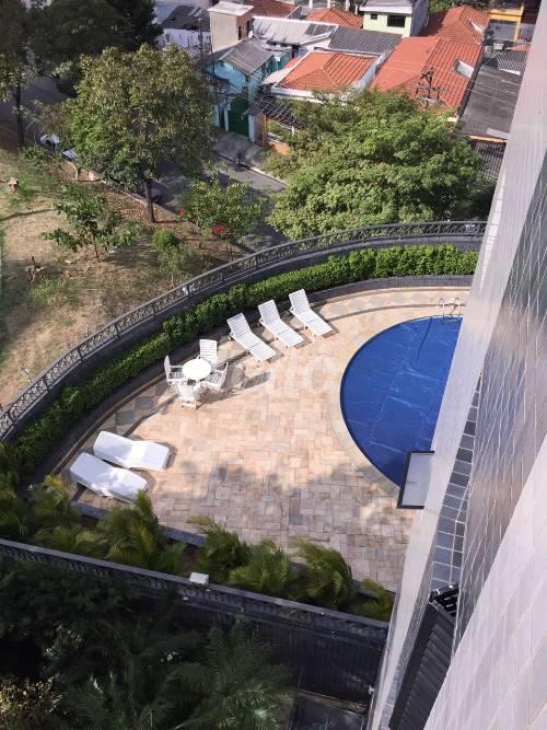 VISTA de Apartamento à venda, Padrão com 103 m², 3 quartos e 2 vagas em Chácara Inglesa - São Paulo