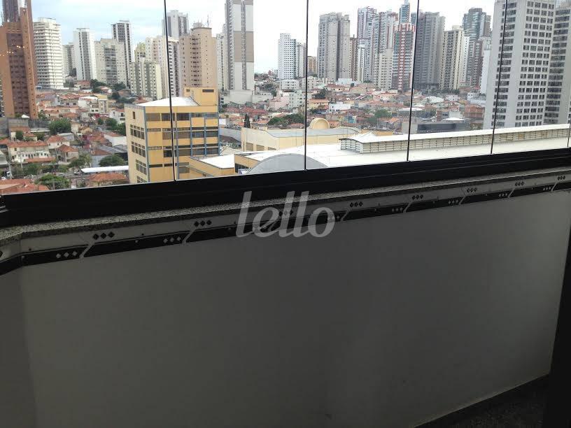 SACADA de Apartamento à venda, Padrão com 161 m², 3 quartos e 2 vagas em Vila Regente Feijó - São Paulo