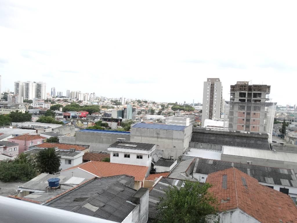 VISTA DA SACADA de Sala / Conjunto à venda, Padrão com 29 m², e 1 vaga em Vila Prudente - São Paulo
