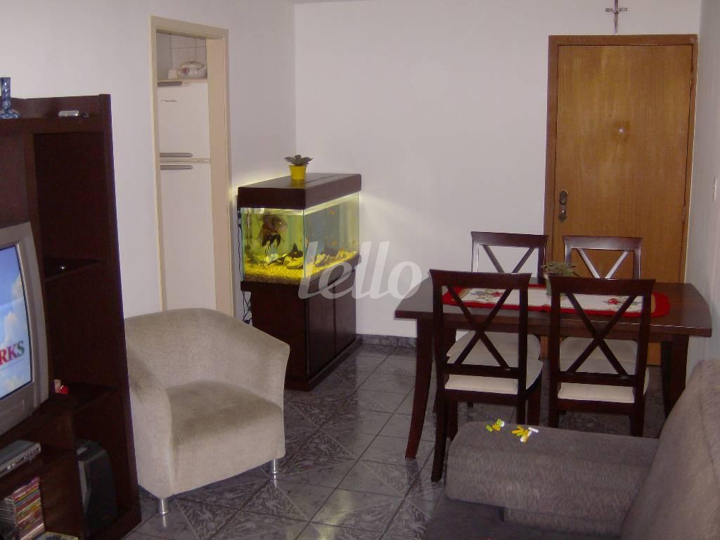 SALA de Apartamento à venda, Padrão com 50 m², 2 quartos e 1 vaga em Saúde - São Paulo