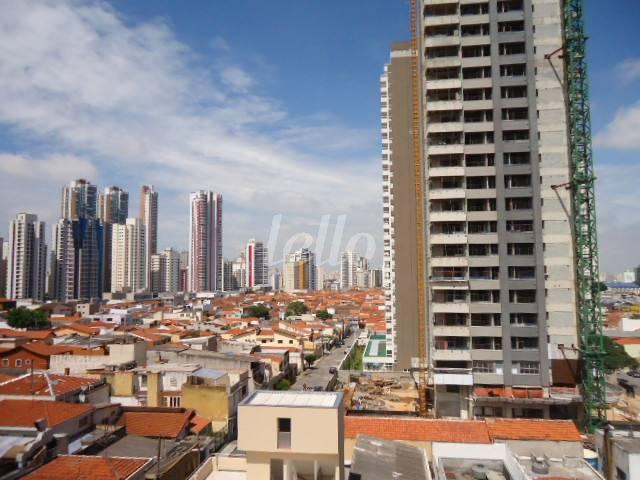 VISTA de Apartamento à venda, Padrão com 129 m², 3 quartos e 2 vagas em Tatuapé - São Paulo