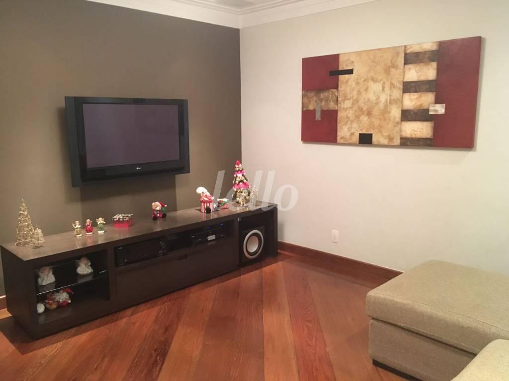 SALA DOIS AMBIENTES de Apartamento à venda, Padrão com 199 m², 4 quartos e 4 vagas em Vila Rosália - Guarulhos