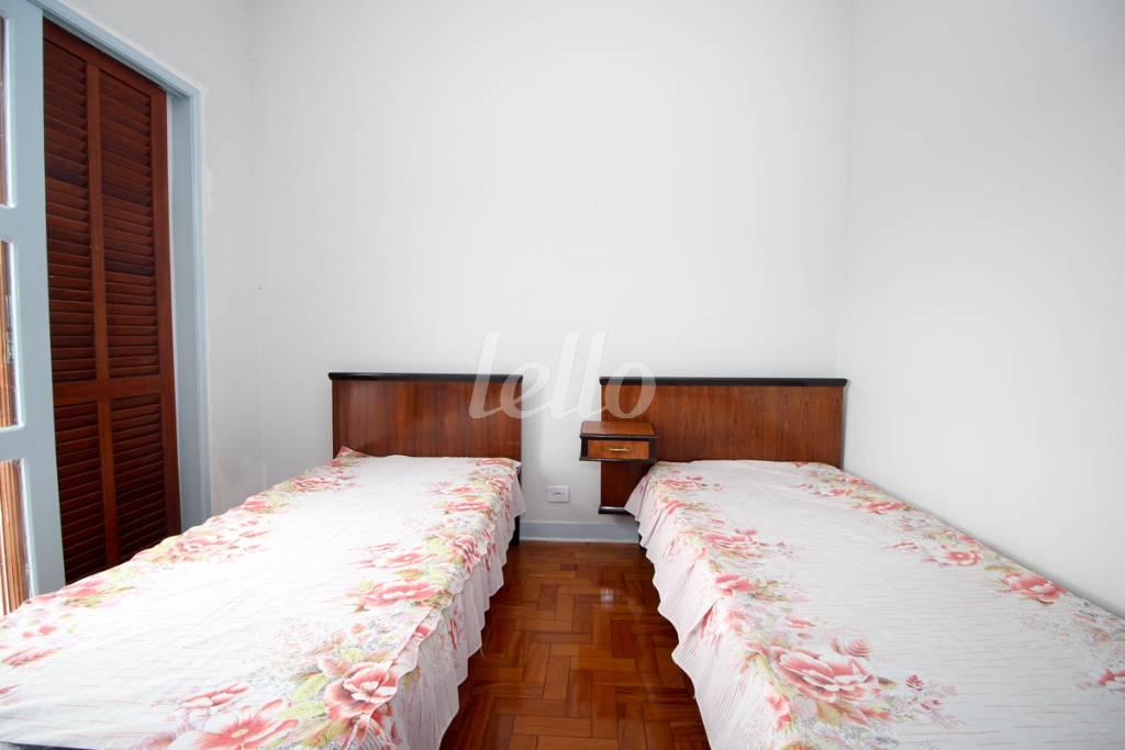 DORMITÓRIO de Casa à venda, sobrado com 224 m², 4 quartos e 2 vagas em Vila Prudente - São Paulo