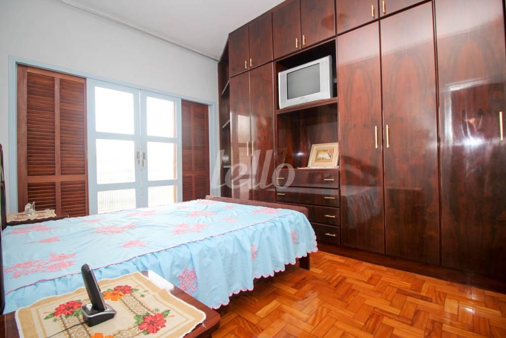 DORMITÓRIO de Casa à venda, sobrado com 224 m², 4 quartos e 2 vagas em Vila Prudente - São Paulo