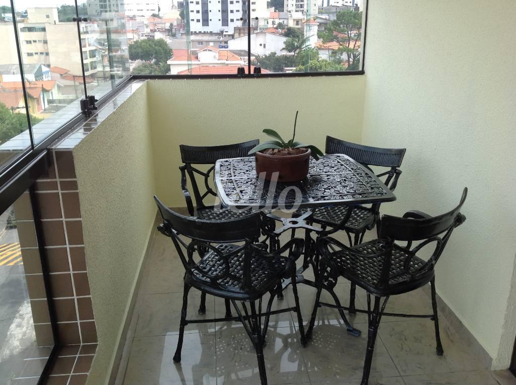 SACADA de Apartamento à venda, Padrão com 135 m², 3 quartos e 2 vagas em Vila Caminho do Mar - São Bernardo do Campo