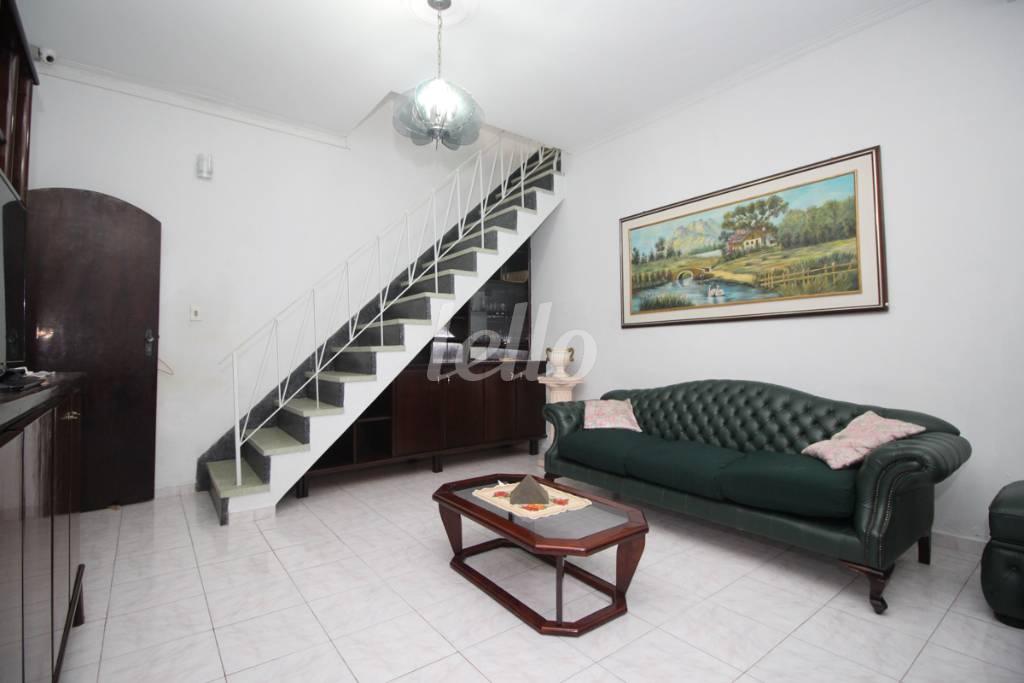 SALA de Casa à venda, sobrado com 224 m², 4 quartos e 2 vagas em Vila Prudente - São Paulo