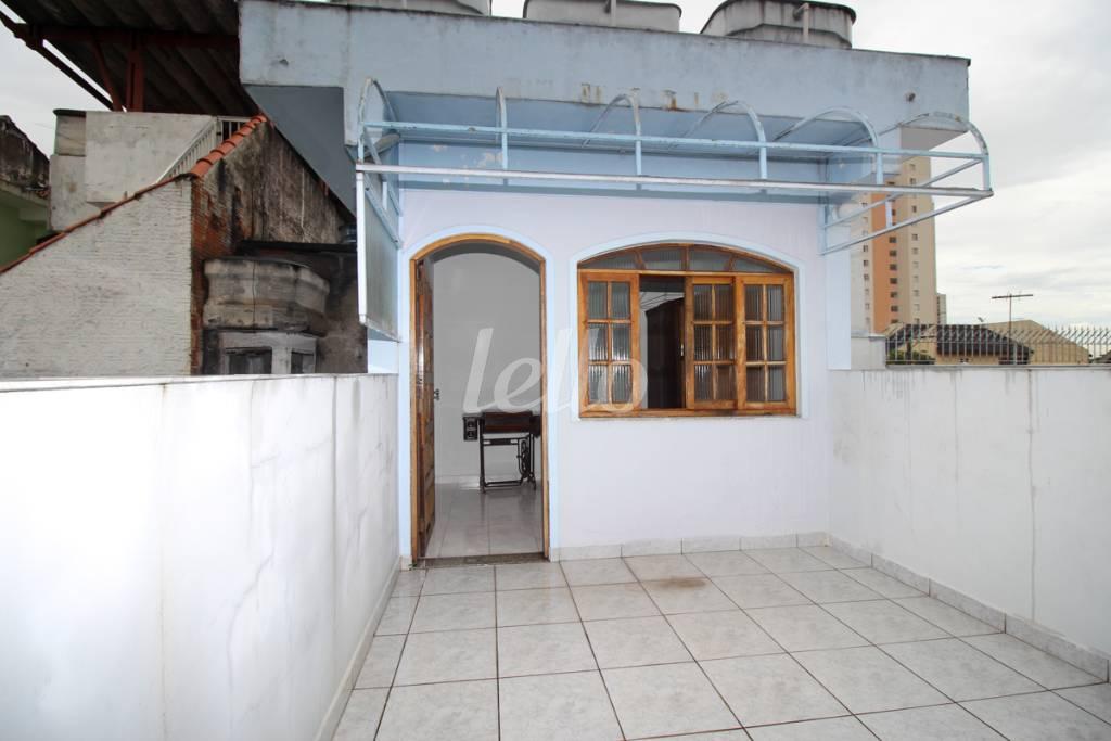ÁREA EXTERNA de Casa à venda, sobrado com 224 m², 4 quartos e 2 vagas em Vila Prudente - São Paulo