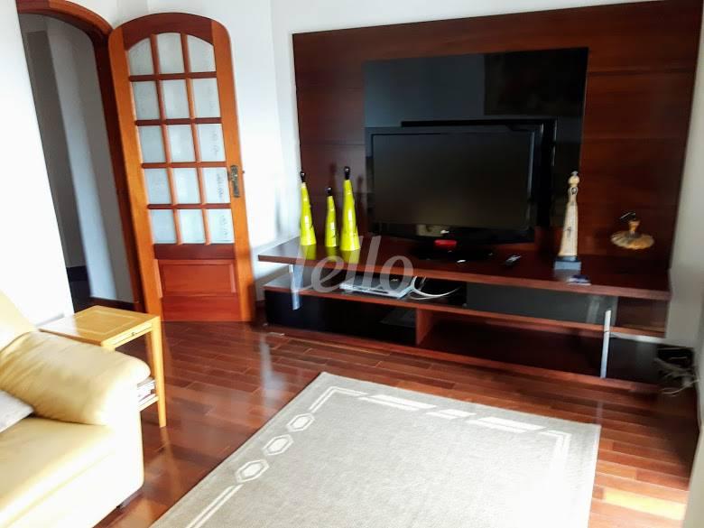 SALA DE TV de Apartamento para alugar, Padrão com 258 m², 4 quartos e 3 vagas em Jardim da Saúde - São Paulo
