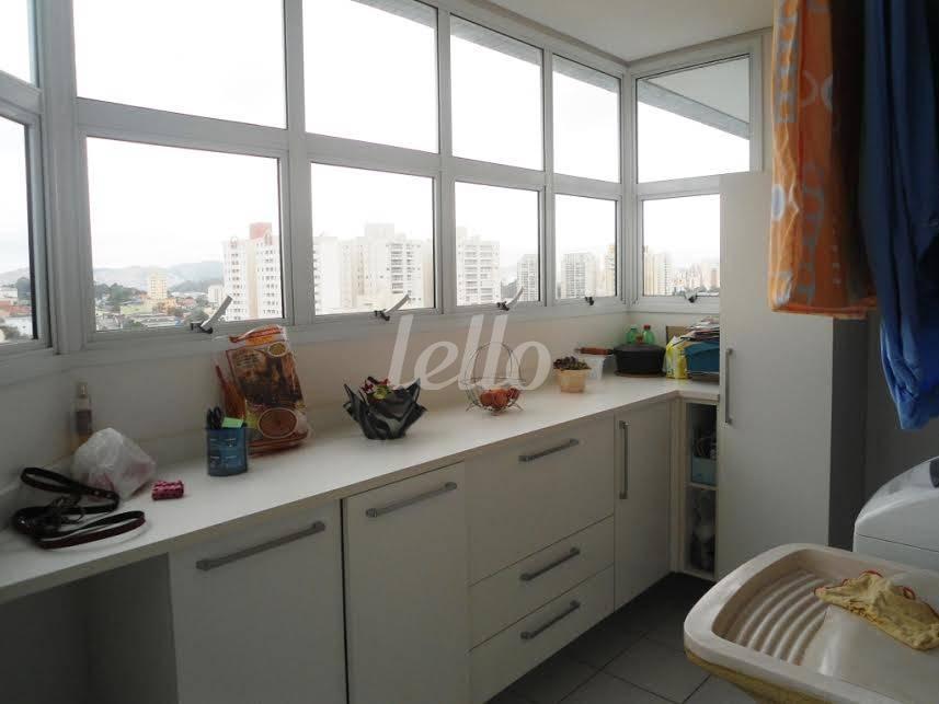 ÁREA DE SERVIÇO de Apartamento à venda, Padrão com 160 m², 3 quartos e 2 vagas em Vila Baeta Neves - São Bernardo do Campo