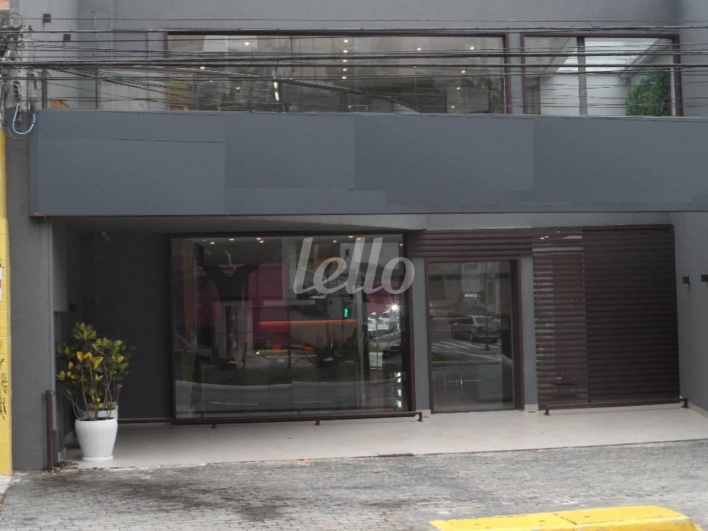 FACHADA DO IMÓVEL de Loja à venda, Padrão com 150 m², e 4 vagas em Perdizes - São Paulo