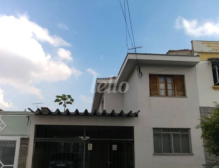 FACHADA de Casa à venda, sobrado com 255 m², 3 quartos e 5 vagas em Belenzinho - São Paulo