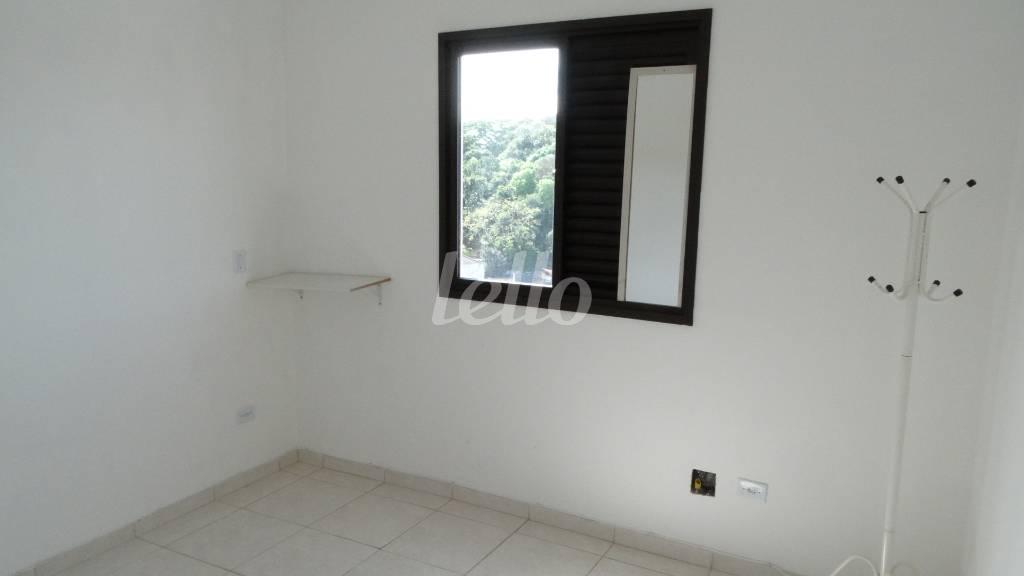 DORMITÓRIO de Apartamento à venda, Padrão com 60 m², 3 quartos e 1 vaga em Vila Santos - São Paulo