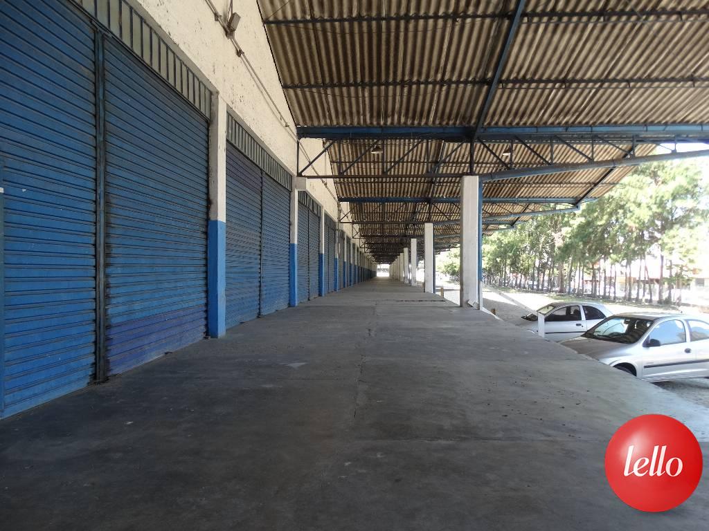 FACHADA - Galpão/Armazém