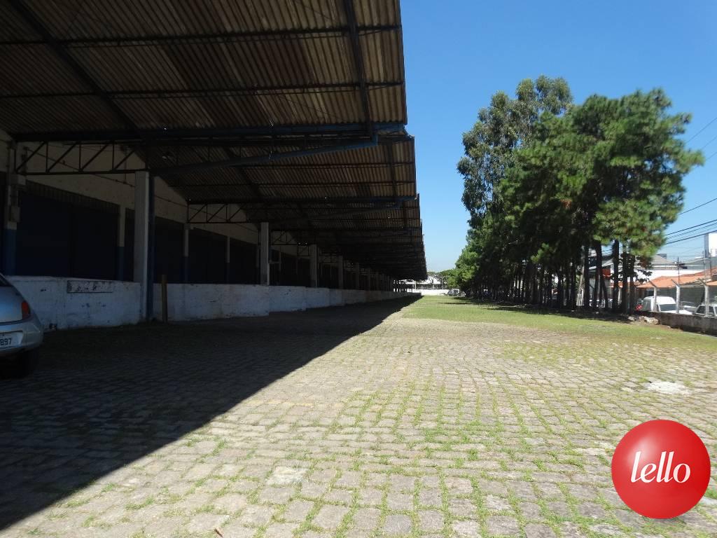 ÁREA EXTERNA - CARGA E DESCARGA - Galpão/Armazém