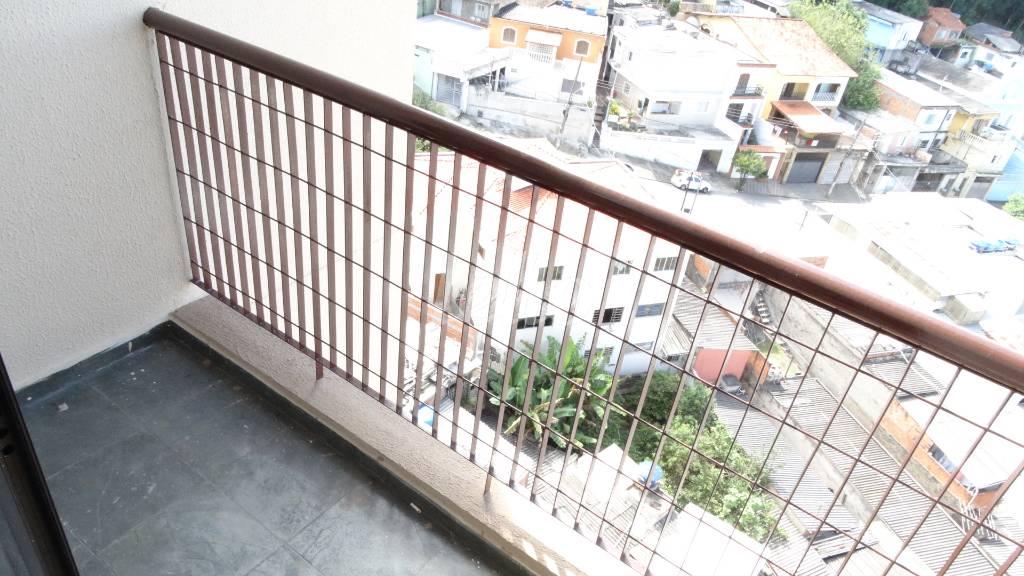 SACADA de Apartamento à venda, Padrão com 60 m², 3 quartos e 1 vaga em Vila Santos - São Paulo