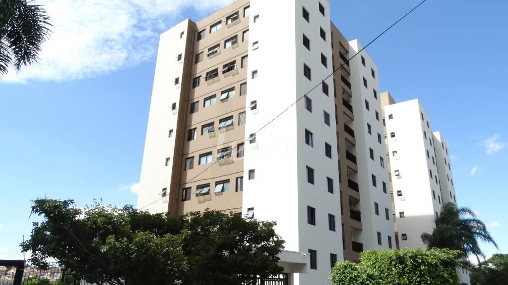 FACHADA de Apartamento à venda, Padrão com 60 m², 3 quartos e 1 vaga em Vila Santos - São Paulo