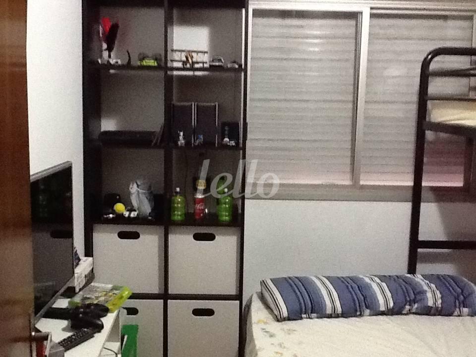 QUARTO de Casa à venda, sobrado com 132 m², 3 quartos e 3 vagas em Vila Firmiano Pinto - São Paulo