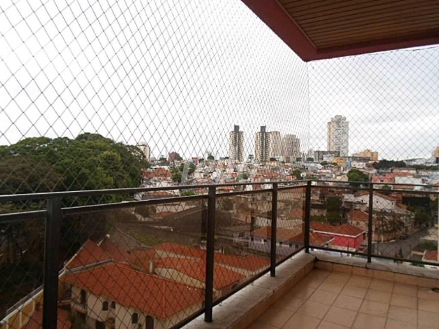 SACADA de Apartamento à venda, Padrão com 165 m², 3 quartos e 3 vagas em Vila Brasilio Machado - São Paulo
