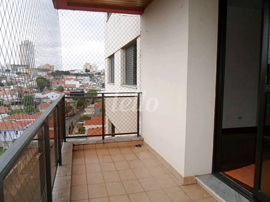 SACADA de Apartamento à venda, Padrão com 165 m², 3 quartos e 3 vagas em Vila Brasilio Machado - São Paulo