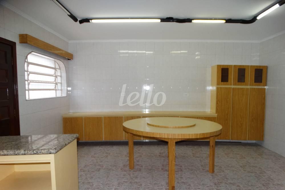 COZINHA de Casa à venda, sobrado com 200 m², 3 quartos e 3 vagas em Vila Gomes Cardim - São Paulo