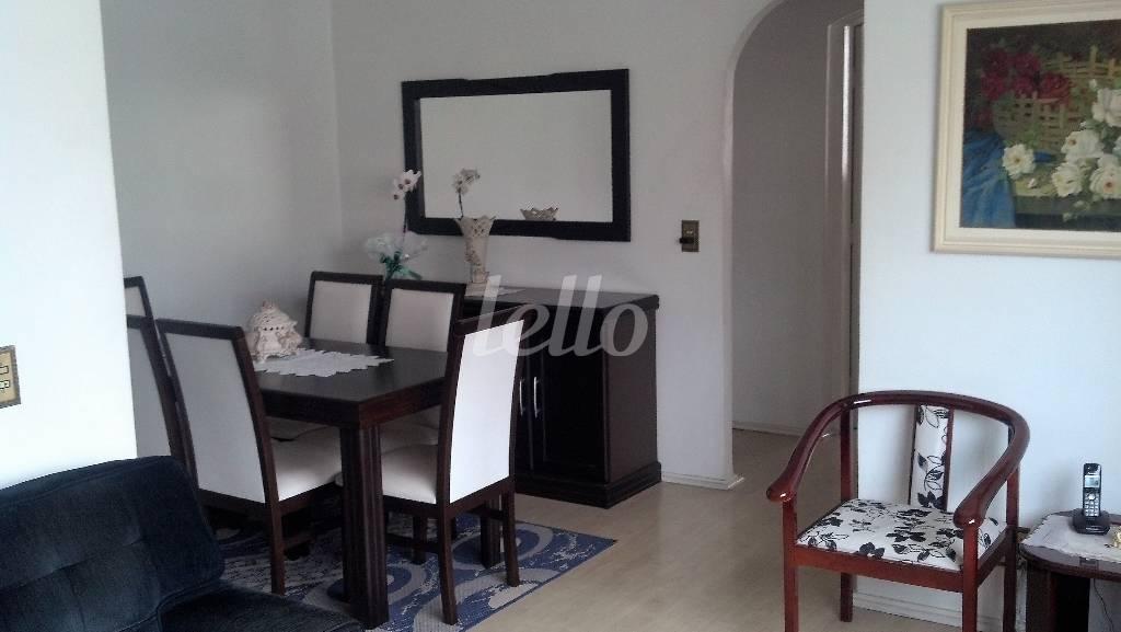 SALA DOIS AMBIENTES de Apartamento à venda, Padrão com 90 m², 3 quartos e 1 vaga em Indianópolis - São Paulo