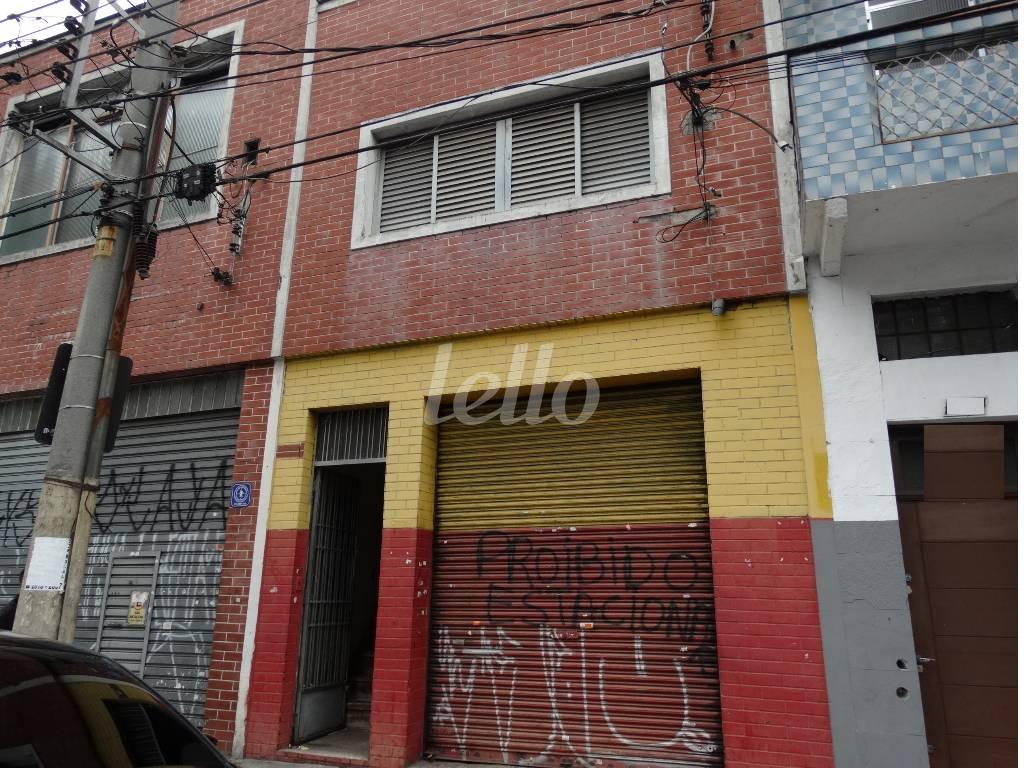 FACHADA de Prédio Comercial à venda, Monousuário com 440 m², e em Brás - São Paulo