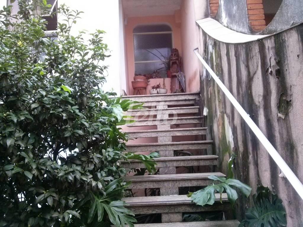 ESCADARIA de Casa à venda, sobrado com 280 m², 4 quartos e 5 vagas em Alto da Moóca - São Paulo