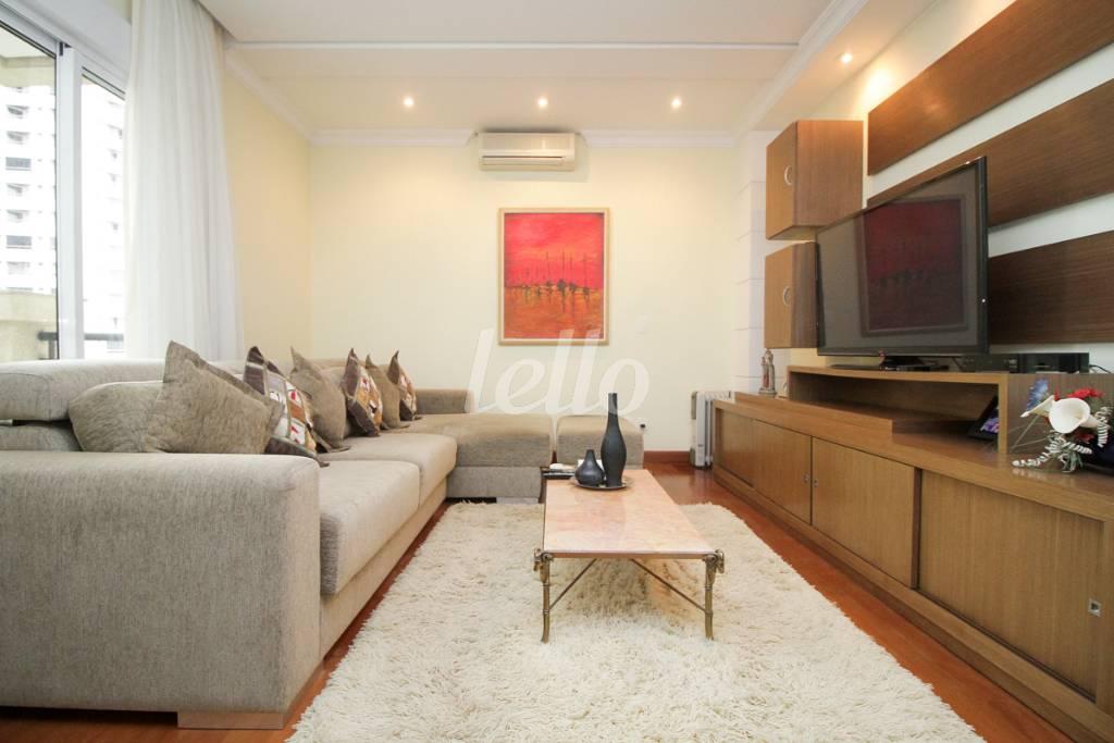 SALA TV de Apartamento à venda, Padrão com 308 m², 4 quartos e 5 vagas em Paraíso - São Paulo