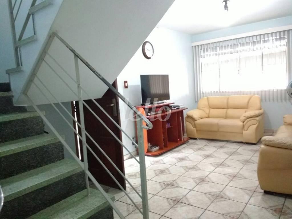 SALA de Casa à venda, sobrado com 137 m², 2 quartos e 2 vagas em Rudge Ramos - São Bernardo do Campo