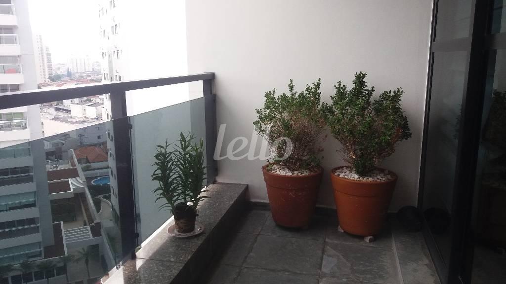 SACADA de Apartamento à venda, Padrão com 111 m², 3 quartos e 2 vagas em Mooca - São Paulo
