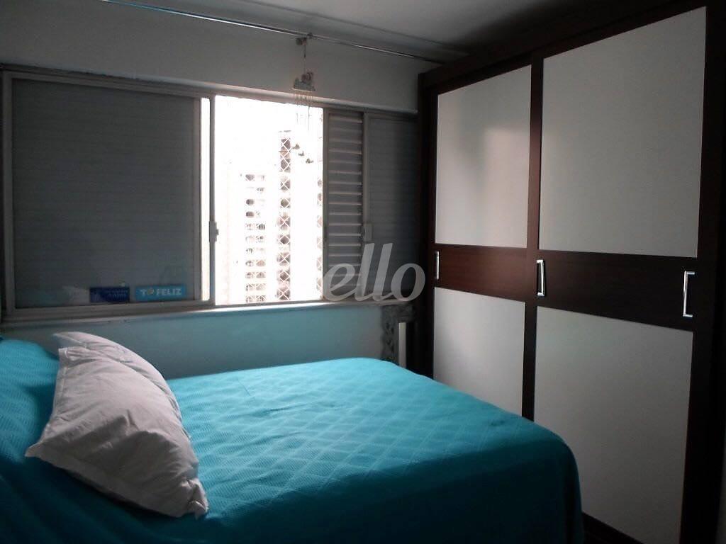 DORMITÓRIO 1 de Apartamento à venda, Padrão com 74 m², 2 quartos e 1 vaga em Indianópolis - São Paulo