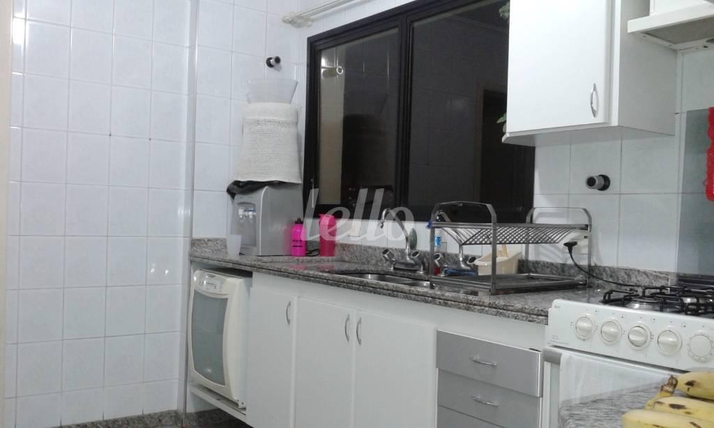 COZINHA de Apartamento à venda, Padrão com 140 m², 3 quartos e 2 vagas em Alto da Moóca - São Paulo
