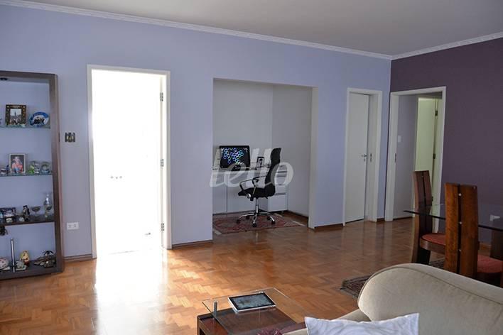 SALA de Apartamento à venda, Padrão com 198 m², 3 quartos e 1 vaga em Centro - São Bernardo do Campo