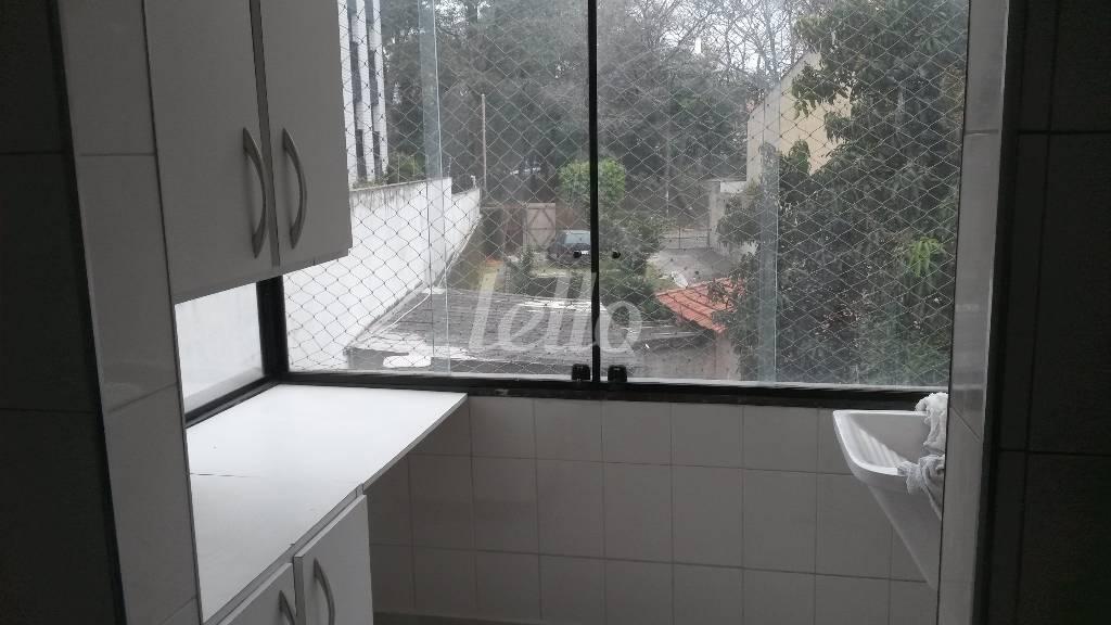ÁREA DE SERVIÇO de Apartamento à venda, Padrão com 85 m², 3 quartos e 2 vagas em Chácara do Encosto - São Paulo