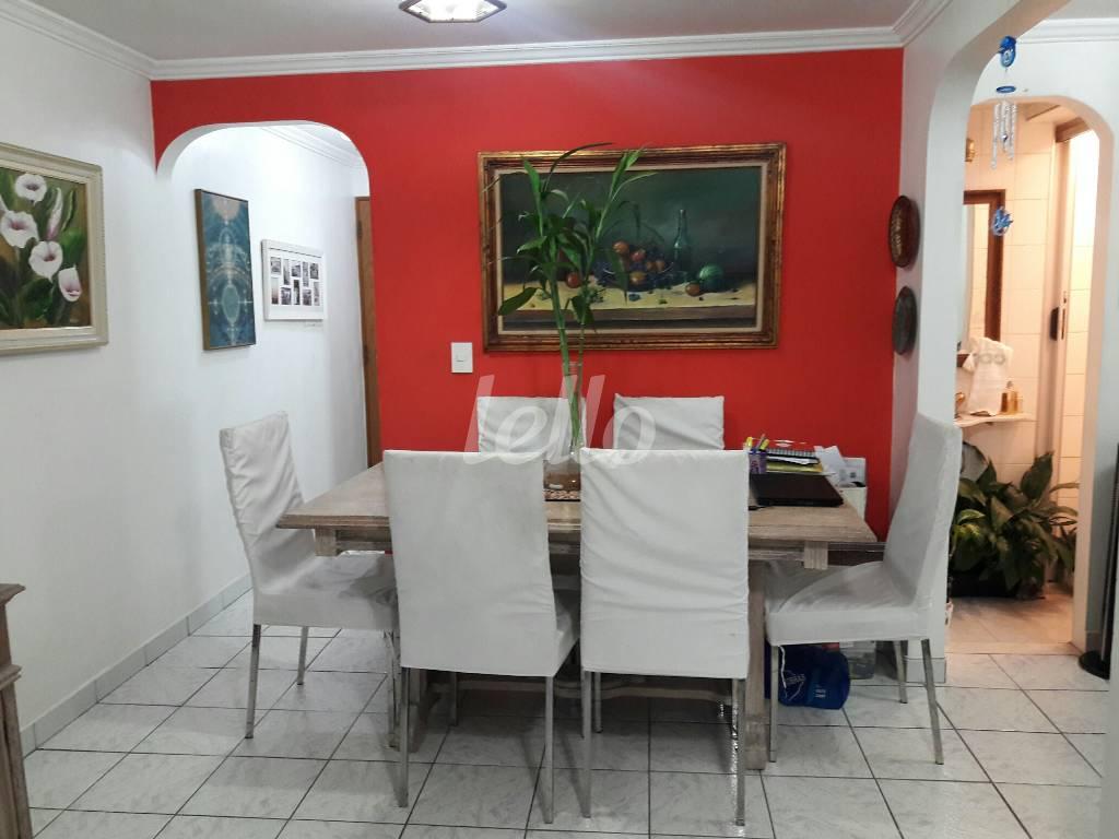 SALA DE JANTAR de Apartamento à venda, Padrão com 67 m², 2 quartos e 1 vaga em Barro Branco - zona Norte - São Paulo