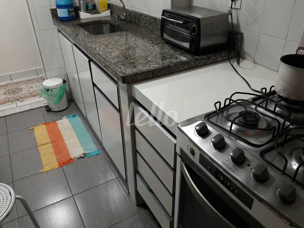 COZINHA de Apartamento à venda, Padrão com 67 m², 2 quartos e 1 vaga em Barro Branco - zona Norte - São Paulo