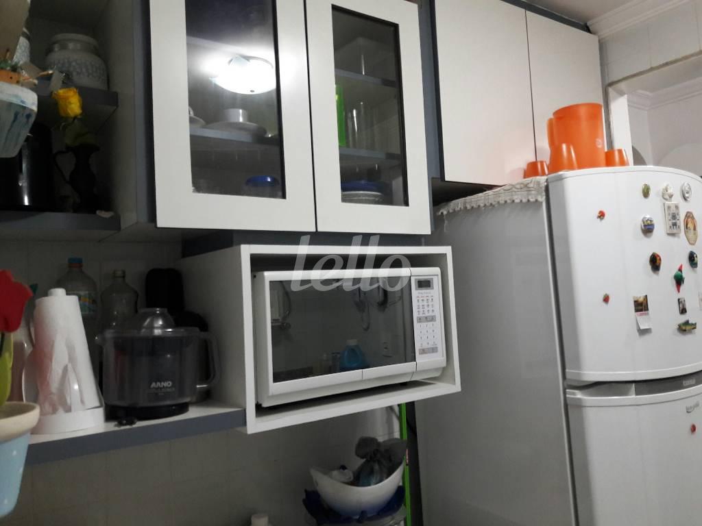 COZINHA de Apartamento à venda, Padrão com 67 m², 2 quartos e 1 vaga em Barro Branco - zona Norte - São Paulo