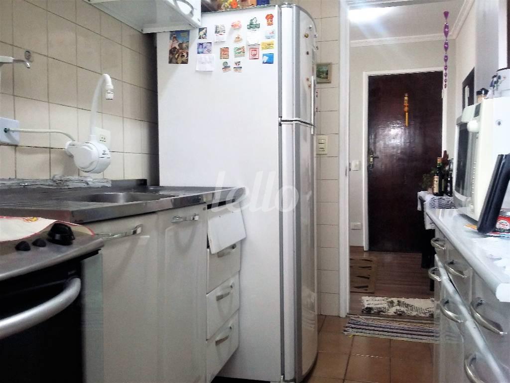 COZINHA de Apartamento à venda, Padrão com 49 m², 2 quartos e 1 vaga em Chácara Califórnia - São Paulo