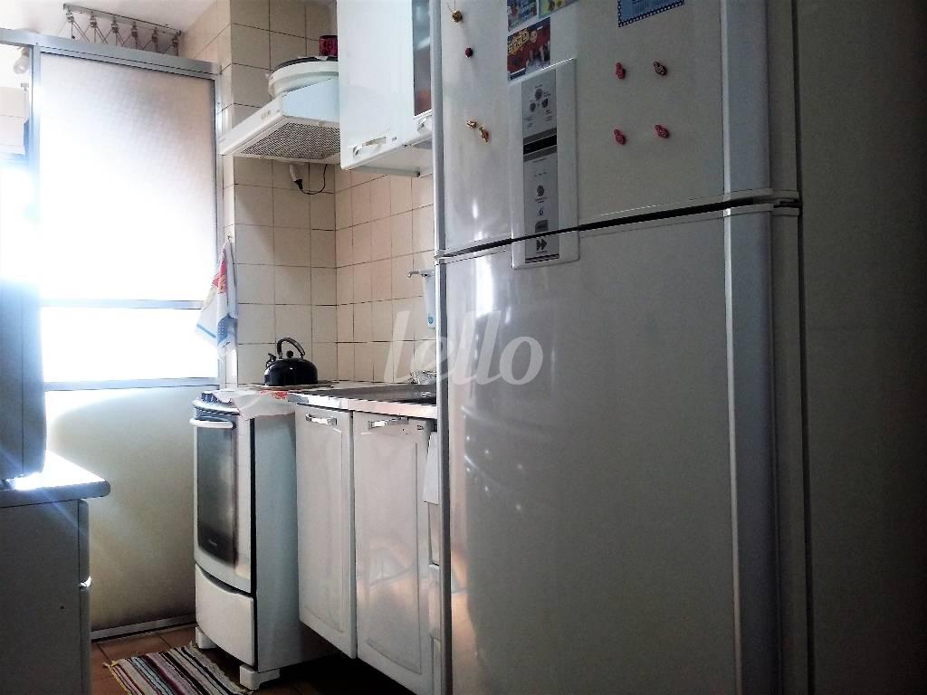 COZINHA de Apartamento à venda, Padrão com 49 m², 2 quartos e 1 vaga em Chácara Califórnia - São Paulo