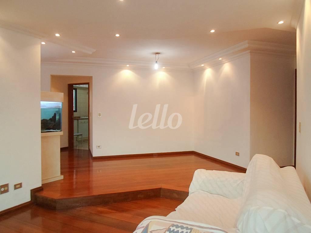 07 SALA de Apartamento à venda, Padrão com 125 m², 3 quartos e 3 vagas em Vila Clementino - São Paulo